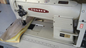 photo of consew front angle